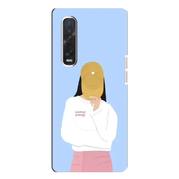 Чехол с рисунком «Желтая кепка» для OPPO Find X3 Pro Чехол с рисунком «Желтая кепка» для OPPO Find X3 Pro