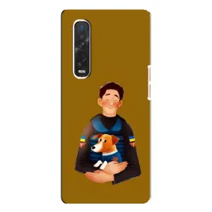 Чехол с принтом для Oppo Find X3 Pro (ЗСУ Патрон)