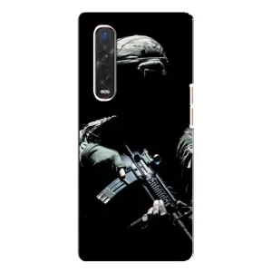 ЗСУ Чехлы (TPU) для Oppo Find X3 Pro (ЗСУ снайпер)