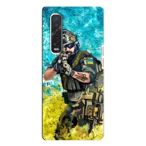 ЗСУ Чехлы (TPU) для Oppo Find X3 Pro (ЗСУ Воин)