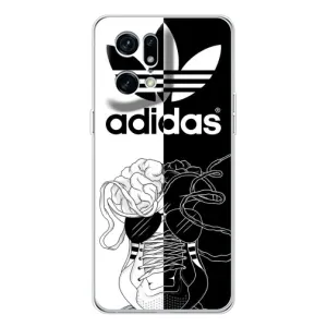 Чехол в стиле "Адидас" для Финд Х5 Про (Adidas шнурки)