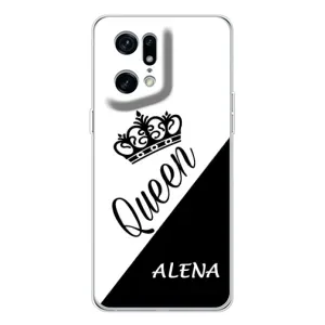 Іменні Жіночі Чохли для OPPO Find X5 Pro (ALENA)