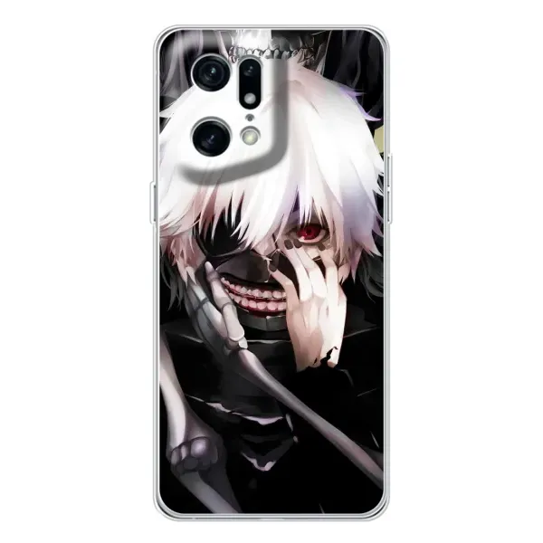 Чехол с рисунком «Аниме Гуль» для OPPO Find X5 Pro Чехол с рисунком «Аниме Гуль» для OPPO Find X5 Pro