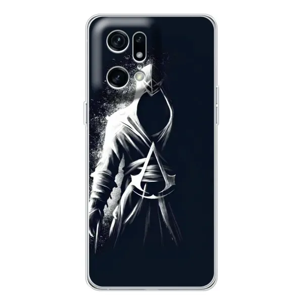 Чехол с рисунком «Ассасин» для OPPO Find X5 Pro Чехол с рисунком «Ассасин» для OPPO Find X5 Pro