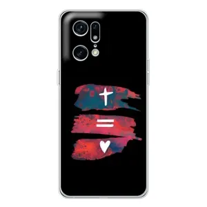 Чехлы для OPPO Find X5 Pro (Для Христиан) (Атрибутика)