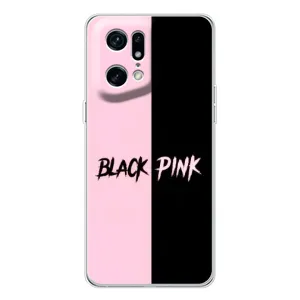 Чехлы с картинкой для OPPO Find X5 Pro (BLACK PINK)