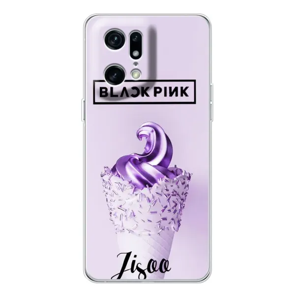 Чехол с рисунком «BLACKPINK lisa» для OPPO Find X5 Pro