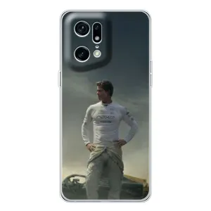 Чехол фильм Формула 1 для OPPO Find X5 Pro (Бред Питт)