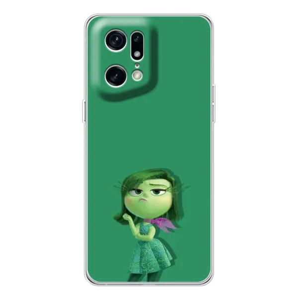 Чехол с рисунком «Брезгливость» для OPPO Find X5 Pro Чехол с рисунком «Брезгливость» для OPPO Find X5 Pro
