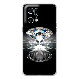 Чехол (Дорого -богато) на OPPO Find X5 Pro (Бриллиант)