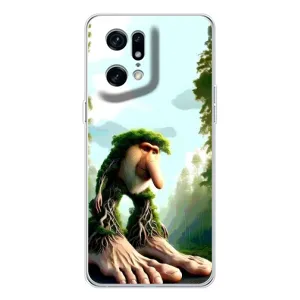 Чохол з мемами траралело тралала для OPPO Find X5 Pro (Брр брр патапім)