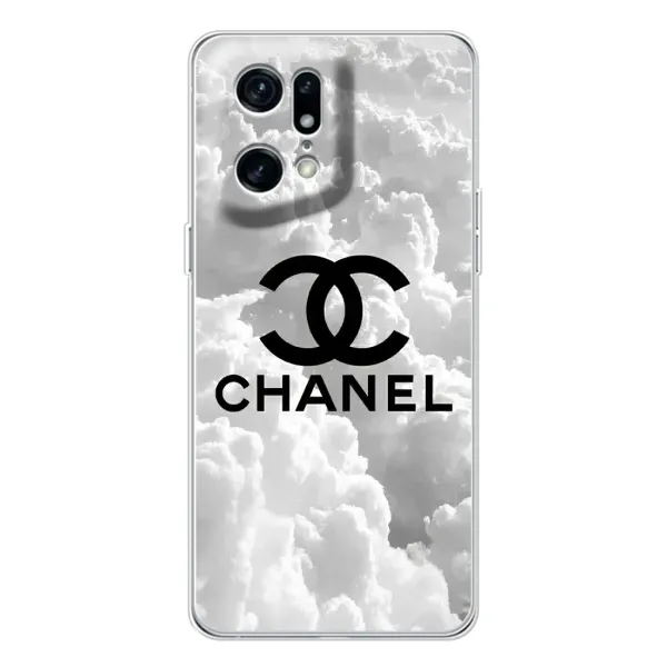 Чехол с рисунком «CHANEL» для OPPO Find X5 Pro Чехол с рисунком «CHANEL» для OPPO Find X5 Pro