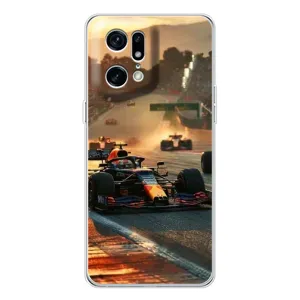 Чехол фильм Формула 1 для OPPO Find X5 Pro (Чемпионат ф1)