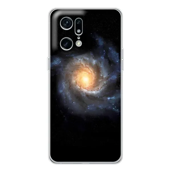 Чехол с рисунком «Черная дыра» для OPPO Find X5 Pro Чехол с рисунком «Черная дыра» для OPPO Find X5 Pro