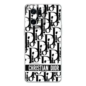 Чехол (Dior, Prada, YSL, Chanel) для OPPO Find X5 Pro (Christian Dior)