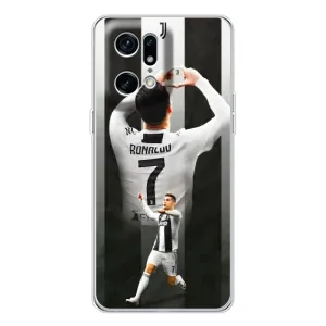 Чехол Криштиану Роналду для OPPO Find X5 Pro (Cristiano R)