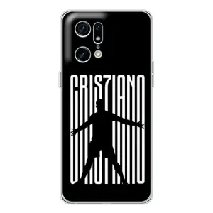 Чехол Криштиану Роналду для OPPO Find X5 Pro (Cristiano)