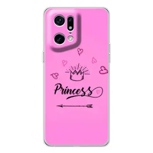 Девчачий Чехол для OPPO Find X5 Pro (Для Принцессы)
