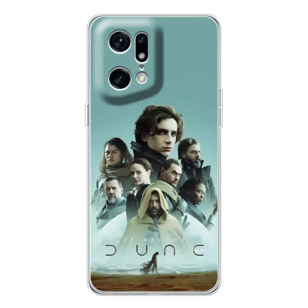 Чехол с рисунком «Дюна» для OPPO Find X5 Pro