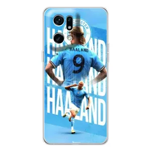 Чехлы с принтом для OPPO Find X5 Pro Футболист (Erling Haaland)