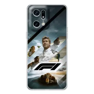 Чехол фильм Формула 1 для OPPO Find X5 Pro (Фильм Формула 1)