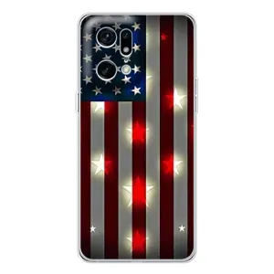 Чохол Прапор USA для OPPO Find X5 Pro (Прапор США 2)