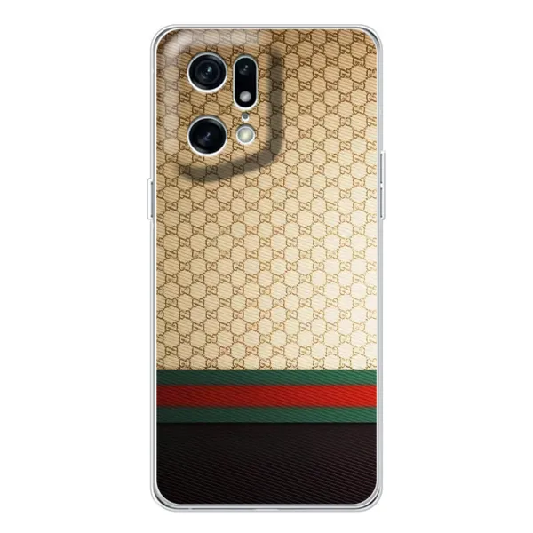 Чехол с рисунком «Фон Гуччи» для OPPO Find X5 Pro Чехол с рисунком «Фон Гуччи» для OPPO Find X5 Pro