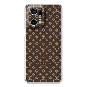 Чехол Стиль Louis Vuitton на OPPO Find X5 Pro (Фон Луи Виттон)