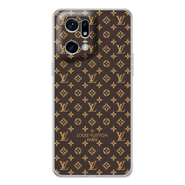 Чехол с рисунком «Фон Луи Виттон» для OPPO Find X5 Pro