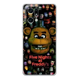 Чехлы Пять ночей с Фредди для Финд Х5 Про (Freddy)