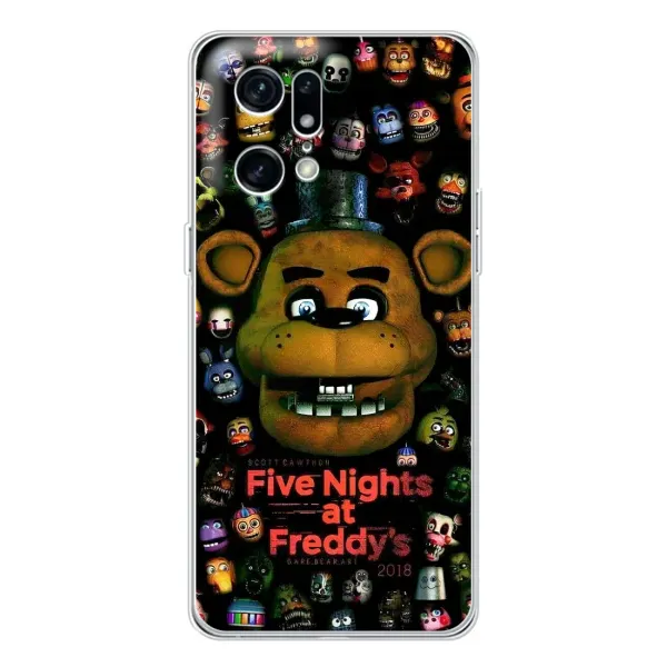Чехол с рисунком «Freddy» для OPPO Find X5 Pro
