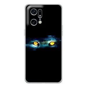 Чохли з зображенням різних тварин на OPPO Find X5 Pro (Очі)