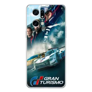 Чехол Gran Turismo / Гран Туризмо на Финд Х5 Про (Гонки)