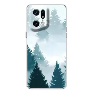 Літній Чохол на OPPO Find X5 Pro (Гірський Ліс)