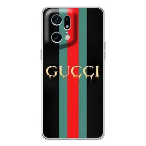 Чехлы Бренд GUCCI для OPPO Find X5 Pro (GUCCI)