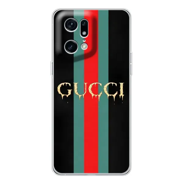Чехол с рисунком «GUCCI» для OPPO Find X5 Pro Чехол с рисунком «GUCCI» для OPPO Find X5 Pro