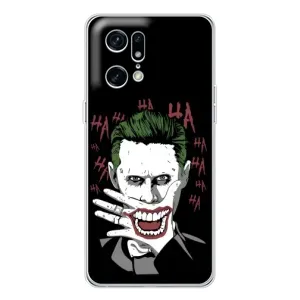 Чехлы с картинкой Джокера на OPPO Find X5 Pro (Hahaha)