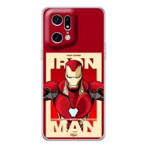 Чехол Супергерой Железный человек на OPPO Find X5 Pro (Iron man)