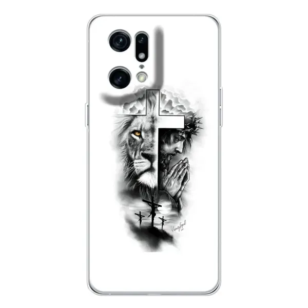 Чехол с рисунком «История Христа» для OPPO Find X5 Pro Чехол с рисунком «История Христа» для OPPO Find X5 Pro