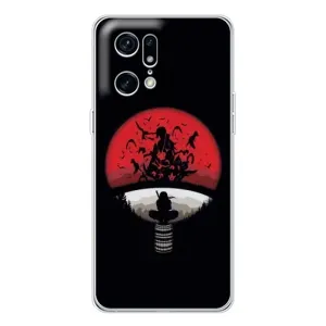 Чохли з принтом Ітачі Учіха на OPPO Find X5 Pro (Ітачі на чорному)