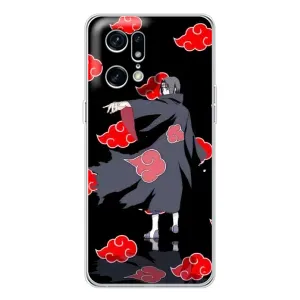 Чохли з принтом Ітачі Учіха на OPPO Find X5 Pro (Ітачі хмара)