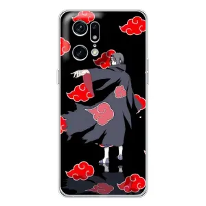 Чохли з принтом Ітачі Учіха на OPPO Find X5 Pro (Ітачі в плащі)