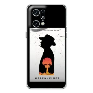 Чехол Оппенгеймер / Oppenheimer на OPPO Find X5 Pro (Изобретатель)