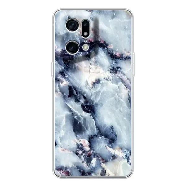 Чехол с рисунком «Изумрудный мрамор» для OPPO Find X5 Pro Чехол с рисунком «Изумрудный мрамор» для OPPO Find X5 Pro