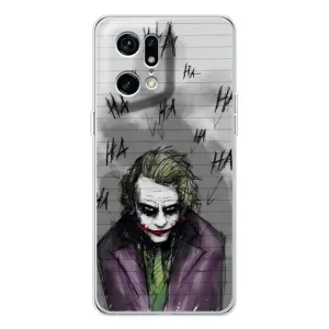 Чехлы с картинкой Джокера на OPPO Find X5 Pro (Joker клоун)