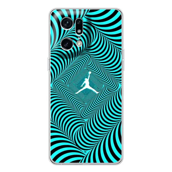 Чехол с рисунком «JORDAN» для OPPO Find X5 Pro Чехол с рисунком «JORDAN» для OPPO Find X5 Pro