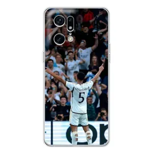 Чехлы с Джуди Беллингем для OPPO Find X5 Pro (Jude Bellingham)