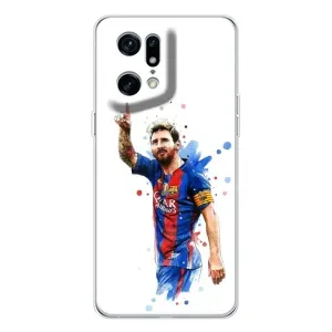 Чехлы Лео Месси Аргентина для OPPO Find X5 Pro (Leo Messi)
