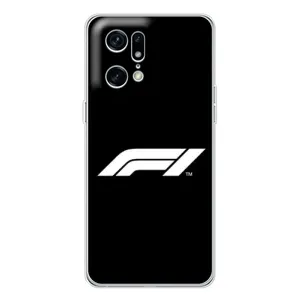Чехол фильм Формула 1 для OPPO Find X5 Pro (Логотип Формула 1)