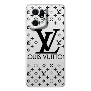 Чехол Стиль Louis Vuitton на OPPO Find X5 Pro (LV)